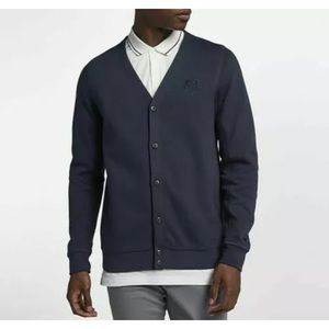 Nike Men’s Dry Fit Ryder Cup LS Cardigan Sweater